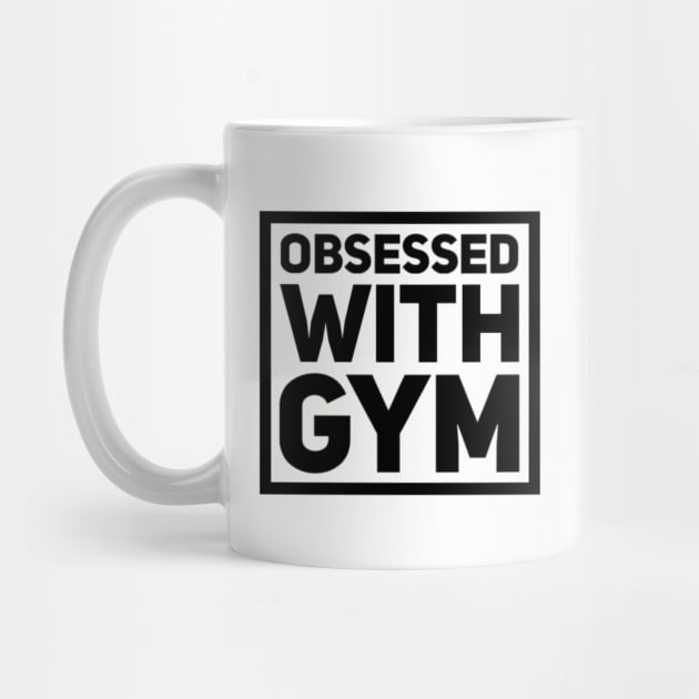 Obsessed with gym by hozarius